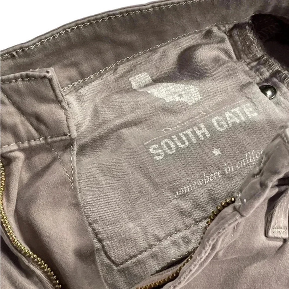 Adriano Goldschmied The  Prima Mid Rise Cigarette Tan Size 26R - Picture 7 of 9